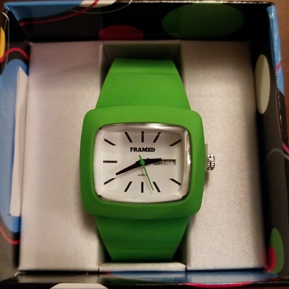 Framed Impact Watch - Picture 2 of 3